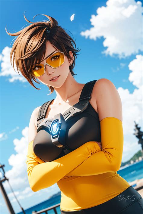 tracer overwatch sexy|Tracer Sex on The Beach .